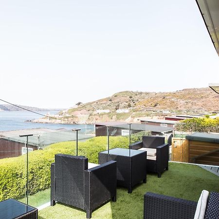 2 Bedroom Chalet With Sea Views Plymouth Exterior photo